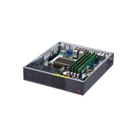 Supermicro Embedded IoT SYS-E200-9A Mini 1U CSE-101F+A2SDI-4C-HLN4F