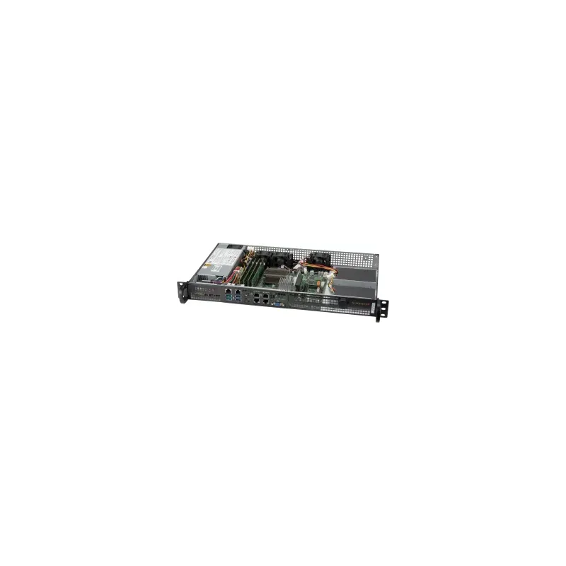 SYS-5019A-FN5T Supermicro Embedded 1U- Denverton- A2SDV-16C-TLN5F CSE-505-203B