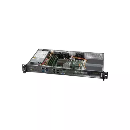 SYS-5019A-FN5T Supermicro Embedded 1U- Denverton- A2SDV-16C-TLN5F CSE-505-203B