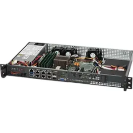 SYS-5019A-FTN10P Supermicro 8C Denverton SOC- A2SDV-8C-LN10PF-CSE-505-203B