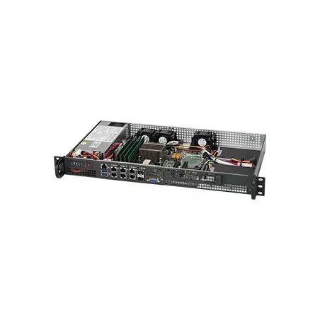 SYS-5019A-FTN10P Supermicro 8C Denverton SOC- A2SDV-8C-LN10PF-CSE-505-203B