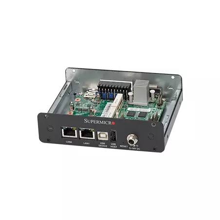 Supermicro SYS-E100-8Q BOX CSE-E100-015E + A1SQN