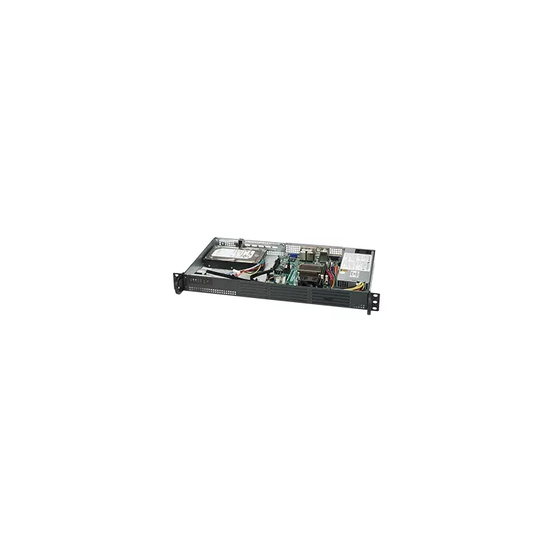 Supermicro SYS-5018A-LTN4 1U (CSE-504-203B   + A1SRI-2358F )