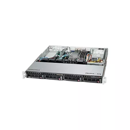 SYS-5018A-MLHN4 Supermicro CSE-813MTQ-202CB- A1SAM-2550F