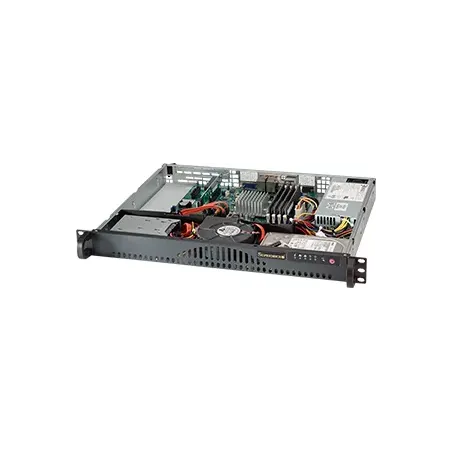  Supermicro SYS-5018A-MLTN4 Supermicro SYS-5018A-MLTN4 1U CSE-512L260B + A1SAM-2550F + PWS-202-1H 504,71 $