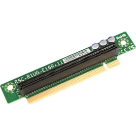  Supermicro RSC-R1UG-E16R+II Riser card Supermicro RSC-R1UG-E16R+II 26,35 $