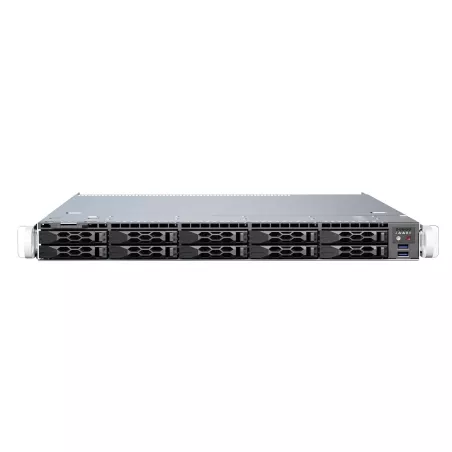 CSE-LB16AC2-R504W Supermicro 1U LB16 WIO Chassis w- R 500W- cost-effective-RoHS