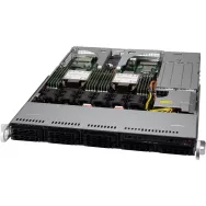 CSE-LB13AC2-R860AW Supermicro 1U SCLB13 CloudDC Chassis w- Redundant 860W-RoHS