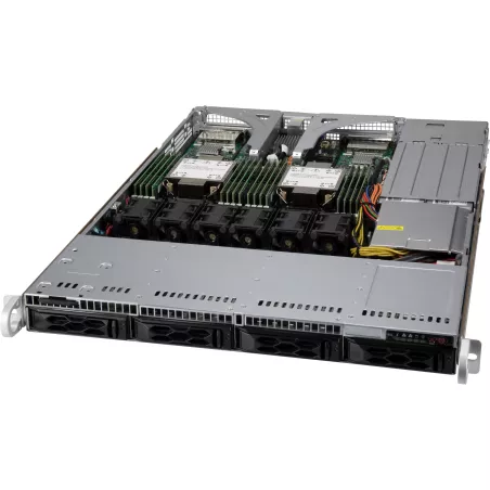 Châssis Supermicro CSE-LA15TQC-R860AW