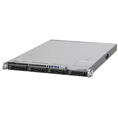 CSE-LA15TQC-R504W Supermicro 1U SCLA15TQC WIO Chassis w-Redundant 500W-cost-effective