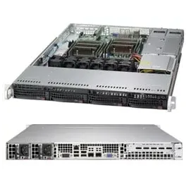 Châssis Supermicro CSE-815TQC-R706CB