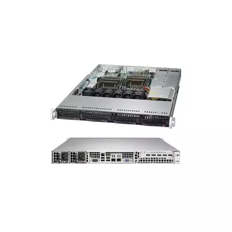 Châssis Supermicro CSE-815TQC-R706CB