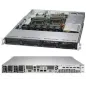 CSE-815TQC-R706CB Supermicro 1U Standard SC815TQC Chassis- SAS3 BPN- w- Redundant 750W