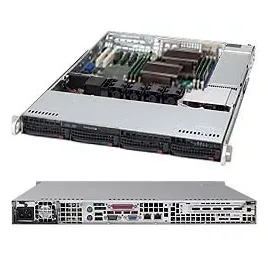 Châssis Supermicro CSE-815TQC-605CB