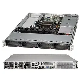 Châssis Supermicro CSE-815TQ-R706WB