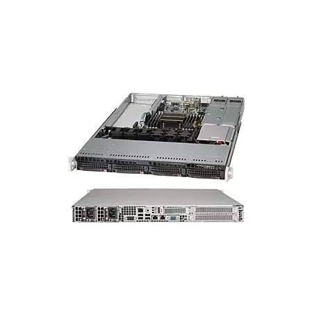 Châssis Supermicro CSE-815TQ-R500WB