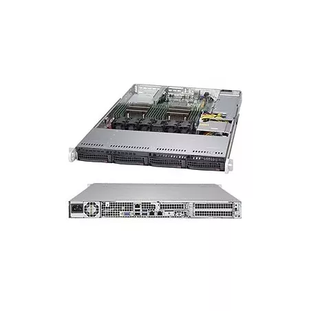 CSE-815TQ-600WB Supermicro