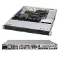 Supermicro SC815TQ-600CB 1U PWS-605P-1H 4x 3.5" hot-swap 1xFF