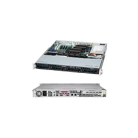 Châssis Supermicro CSE-813MTQ-600CB