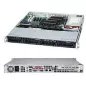 Supermicro SC813MTQ-600CB 1U PWS-601-1H 4x 3.5" hot-swap 1xFH