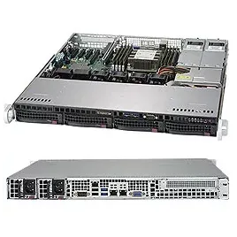 Châssis Supermicro CSE-813MFTQC-R407CB