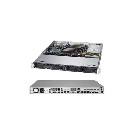 Châssis Supermicro CSE-813MFTQC-505CB