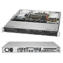 Châssis Supermicro CSE-813MFTQC-350CB2