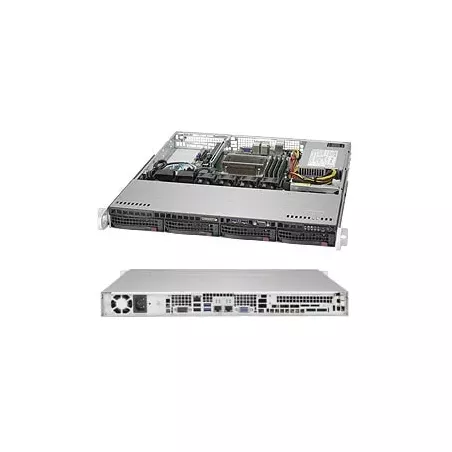 Châssis Supermicro CSE-813MFTQC-350CB2