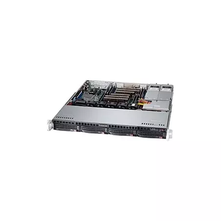 Châssis Supermicro CSE-813MFTQ-R606CB