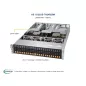 AS -2123US-TN24R25M Supermicro -EOL-H11DSU-IN- 219U2TS-R1K62P- AOC-2UR68-M2TS-P