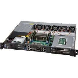 CSE-515M-R601 Supermicro Complete1U SC515M RedundantPWS 600W DC-with hot-swap fan