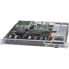 Supermicro SC514-R407W 1U 2xPWS-407P-1R 2x 2.5" int. 2xFH 1x LP