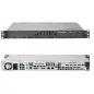 Supermicro SC512L-200B 1U PWS-202-1H 2x 3.5"int. 1xFH