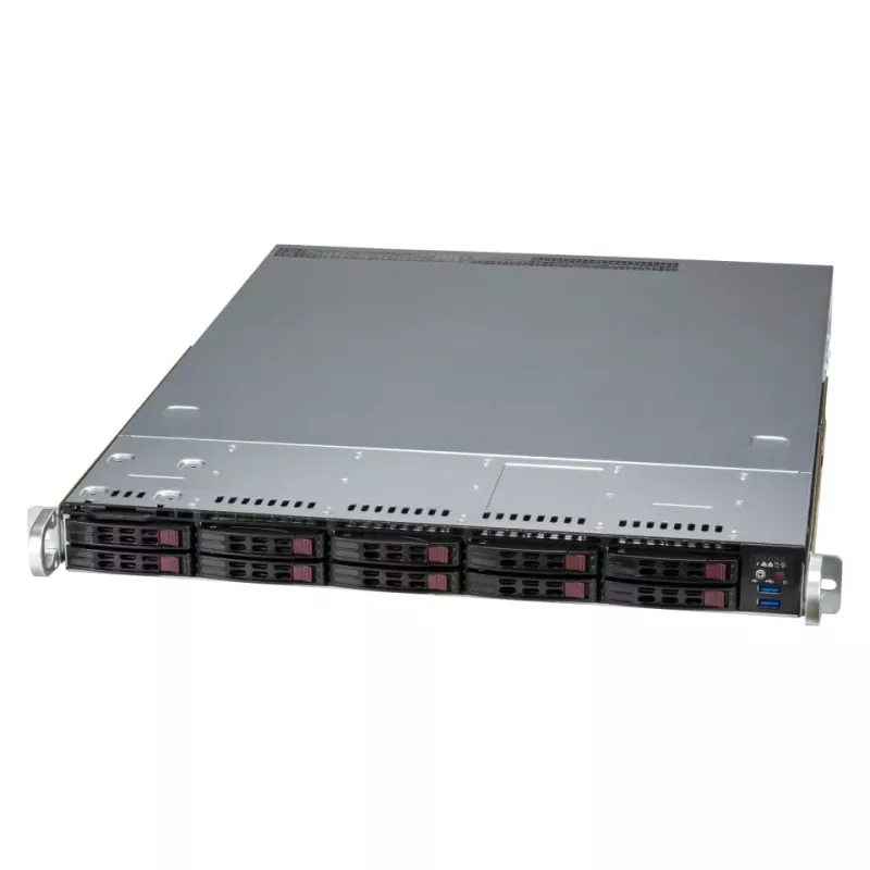 CSE-116BAC10-R860W Supermicro 1UCSE-116BAC10-R860Wchassisw-860W-topload riser bracket-