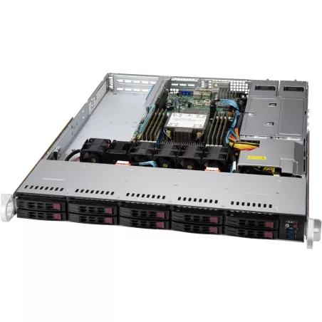 Châssis Supermicro CSE-116AC10-R706WB3