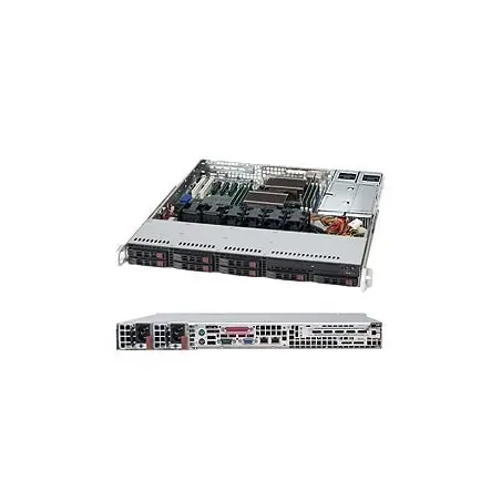 Châssis Supermicro CSE-113TQ-R500CB