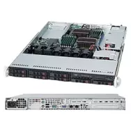 CSE-113TQ-600WB Supermicro Black 1U SC113 WI-O Chassis w- 600W