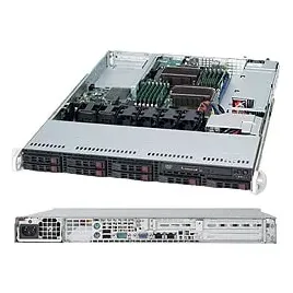 Châssis Supermicro CSE-113TQ-600WB