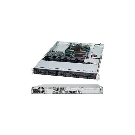 Châssis Supermicro CSE-113TQ-600WB