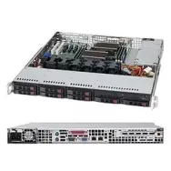 Supermicro CSE-113TQ-600CB 1U PWS-605P-1H 8x 2.5" hot-swap 1xFF