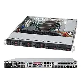 Châssis Supermicro CSE-113MTQ-600CB