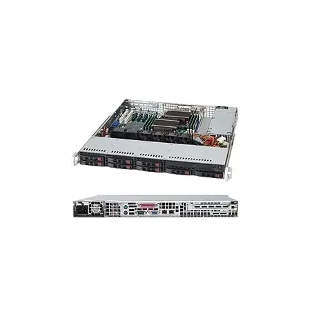 Châssis Supermicro CSE-113MTQ-600CB