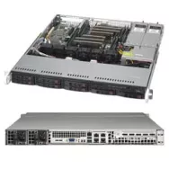 Supermicro CSE-113MFAC2-R804CB 1U 2xPWS-804P-1R  8x2.5" 1xFH