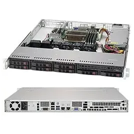 Châssis Supermicro CSE-113MFAC2-341CB