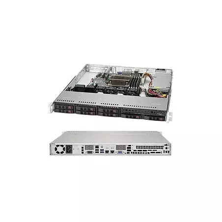 CSE-113MFAC2-341CB Supermicro Black 1U SC113MFAC2 Standard Chassis w- 340W-RoHS