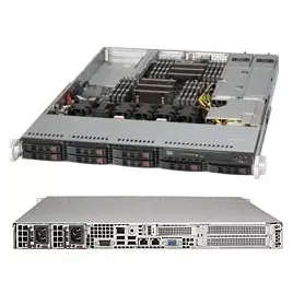 Châssis Supermicro CSE-113AC2-R706WB2