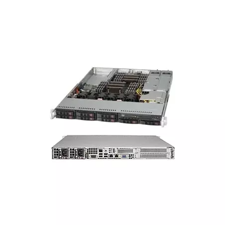 Supermicro CSE-113AC2-R706WB2 1U PWS-706P-1R  8x 2.5" 2FH1LP