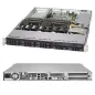 Supermicro CSE-113AC2-605WB 1U PWS-605P-1H 8x2.5'' (2xNvme) 2FH1LP