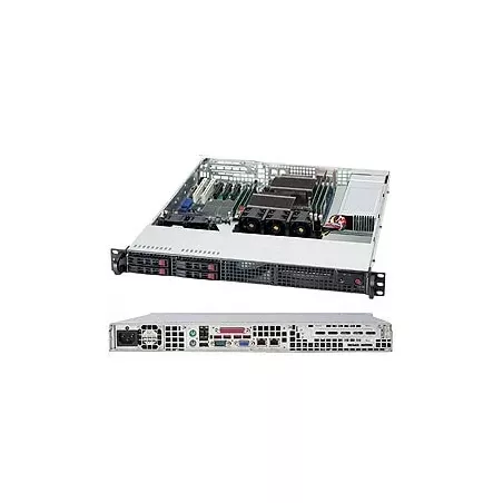 CSE-111TQ-600CB Supermicro