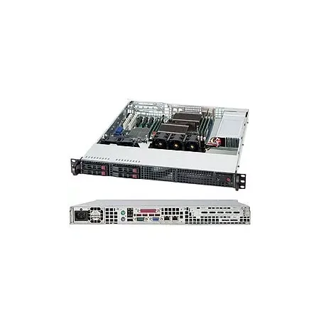 Châssis Supermicro CSE-111TQ-600CB